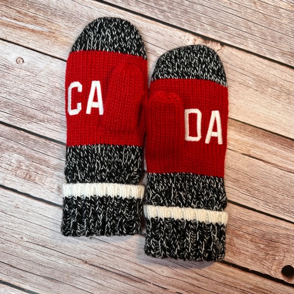 Canada Olympic Mittens by Hudson’s Bay – New w/ Tags - Picture 5 of 7